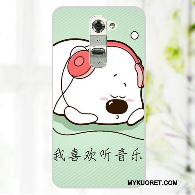 Kuori Lg G2 Sarjakuva Takakansi Puhelimen Kuoret, Kotelo Lg G2 Maalaus Sininen