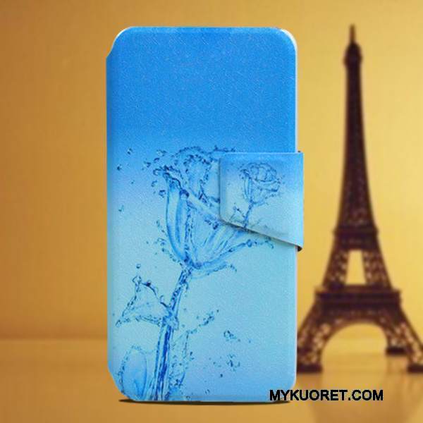 Kuori Lg G2 Suojaus Sininen Punainen, Kotelo Lg G2 Laukut Murtumaton Avaa Ikkuna