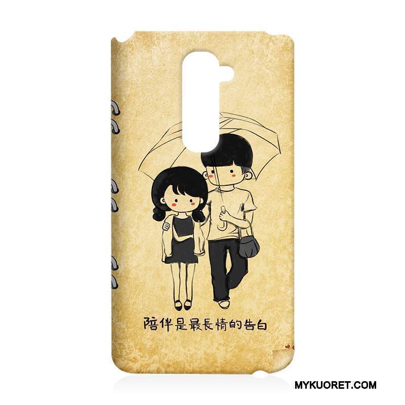 Kuori Lg G2 Suojaus Valkoinen Murtumaton, Kotelo Lg G2 Maalaus Uusi Puhelimen Kuoret