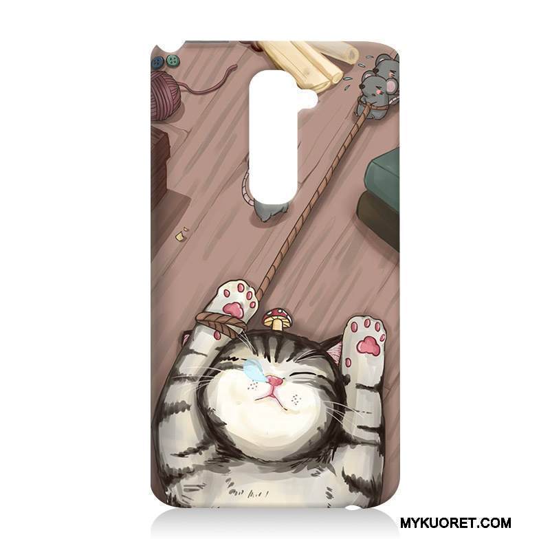 Kuori Lg G2 Suojaus Valkoinen Murtumaton, Kotelo Lg G2 Maalaus Uusi Puhelimen Kuoret