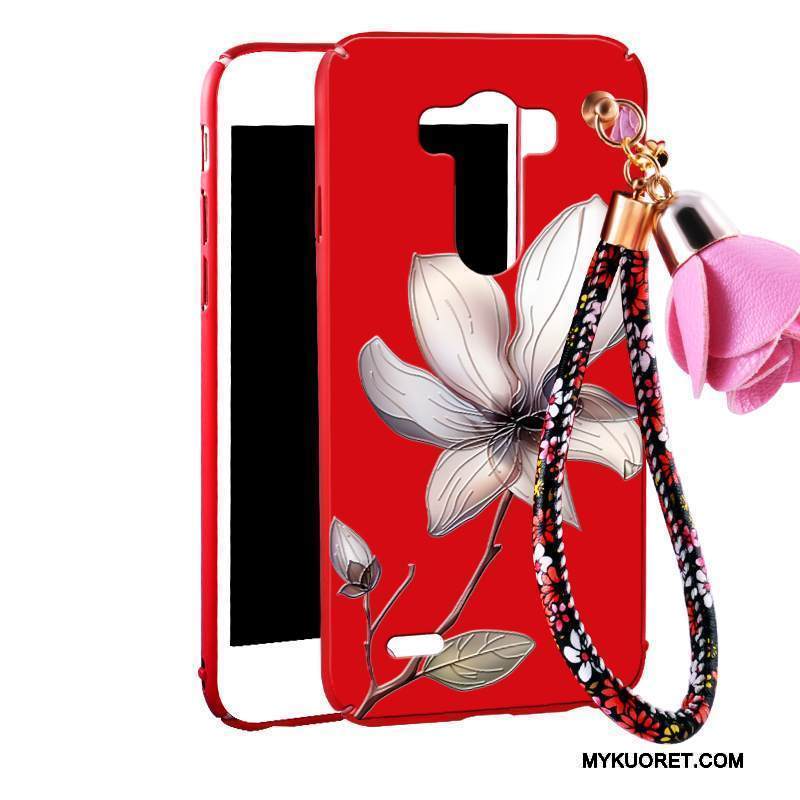 Kuori Lg G3 Laukut Murtumaton Ripustettavat Koristeet, Kotelo Lg G3 Suojaus Puhelimen Kuoret Kova