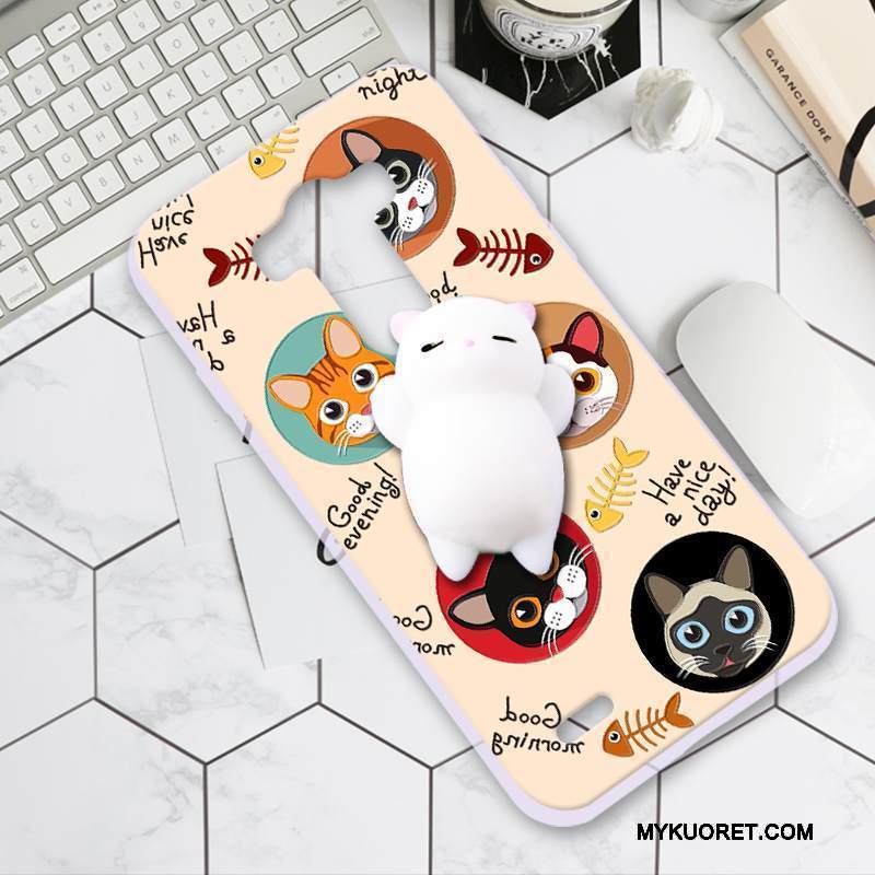 Kuori Lg G3 Luova Dekompressointi Vaalean, Kotelo Lg G3 Silikoni Persoonallisuus Murtumaton