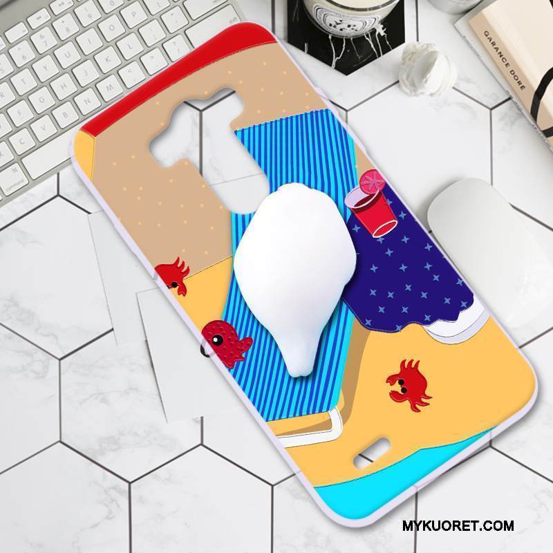 Kuori Lg G3 Luova Dekompressointi Vaalean, Kotelo Lg G3 Silikoni Persoonallisuus Murtumaton