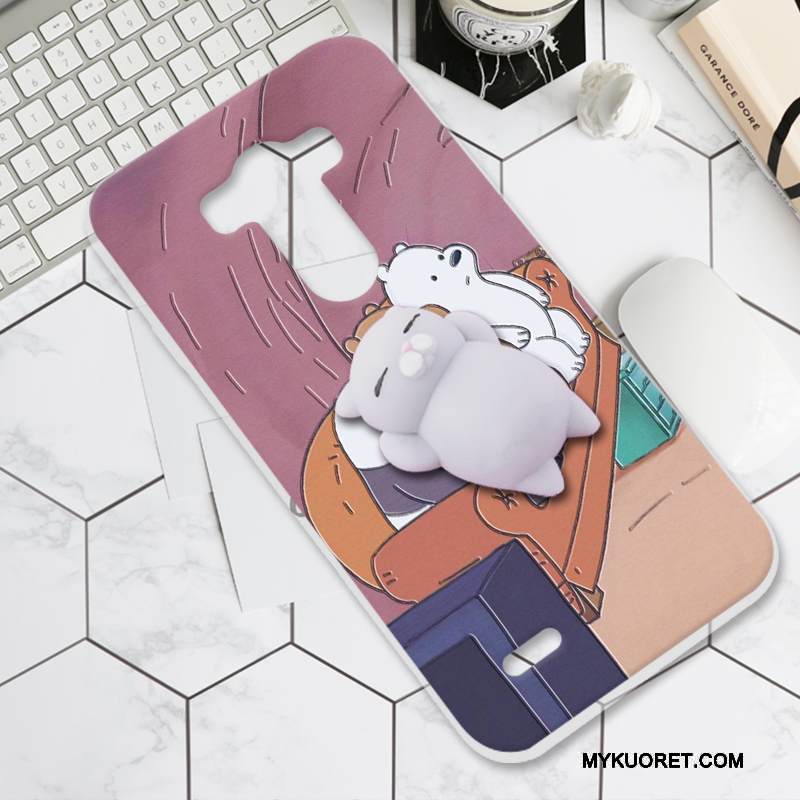 Kuori Lg G3 Luova Dekompressointi Vaalean, Kotelo Lg G3 Silikoni Persoonallisuus Murtumaton