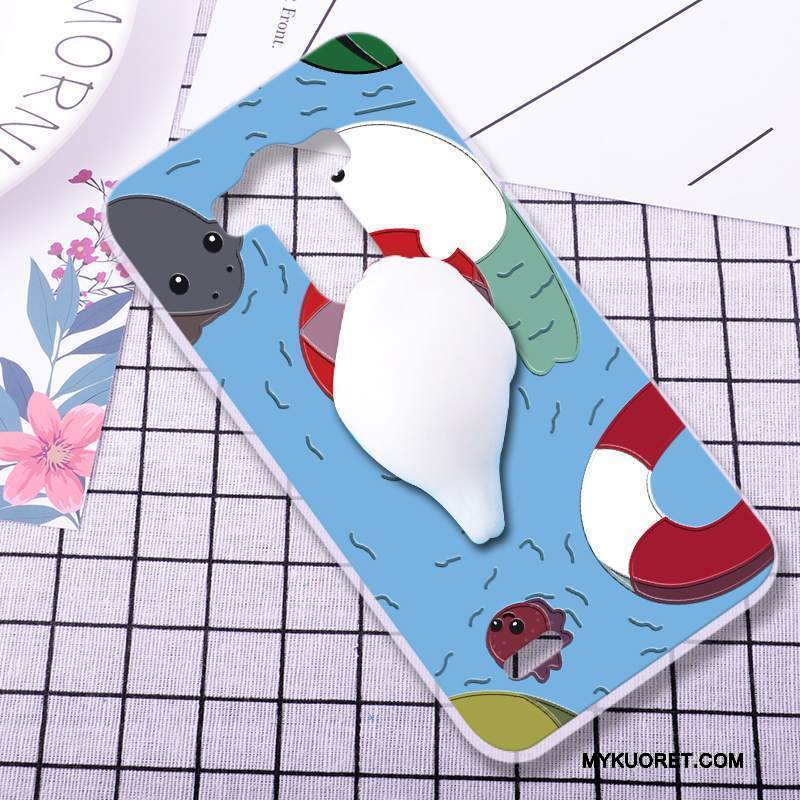 Kuori Lg G3 Luova Sininen Trendi, Kotelo Lg G3 Laukut Murtumaton Dekompressointi