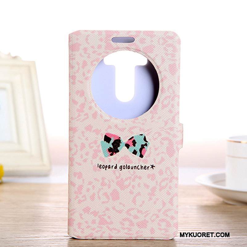 Kuori Lg G3 Maalaus Avaa Ikkuna Trendi, Kotelo Lg G3 Pehmeä Neste Puhelimen Kuoret Musta