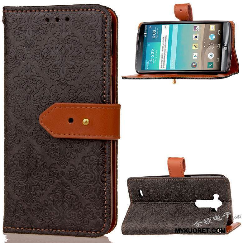 Kuori Lg G3 Nahka Puhelimen Kuoret Jauhe, Kotelo Lg G3 Silikoni