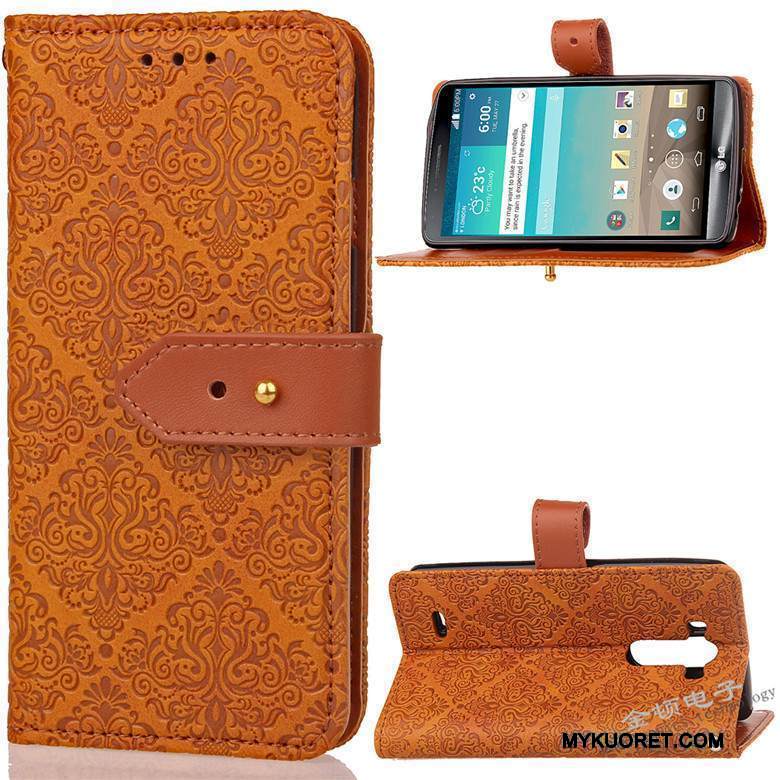 Kuori Lg G3 Nahka Puhelimen Kuoret Jauhe, Kotelo Lg G3 Silikoni