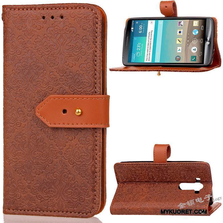 Kuori Lg G3 Nahka Puhelimen Kuoret Jauhe, Kotelo Lg G3 Silikoni