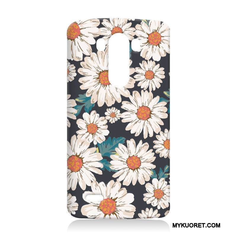 Kuori Lg G3 Pehmeä Neste Kova Puhelimen Kuoret, Kotelo Lg G3 Silikoni Murtumaton Sininen