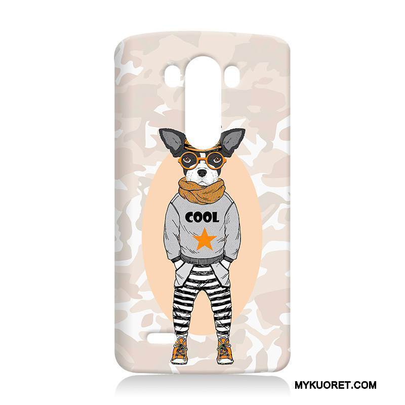 Kuori Lg G3 Pehmeä Neste Kova Puhelimen Kuoret, Kotelo Lg G3 Silikoni Murtumaton Sininen