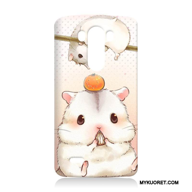 Kuori Lg G3 Pehmeä Neste Kova Puhelimen Kuoret, Kotelo Lg G3 Silikoni Murtumaton Sininen