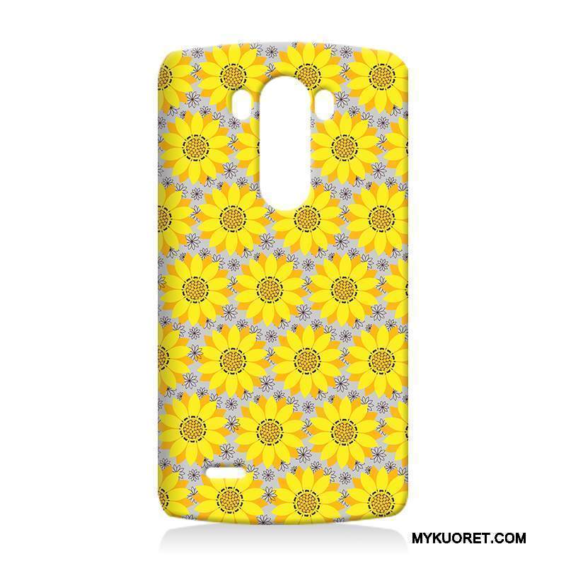 Kuori Lg G3 Pehmeä Neste Musta Puhelimen Kuoret, Kotelo Lg G3 Suojaus Kova Murtumaton