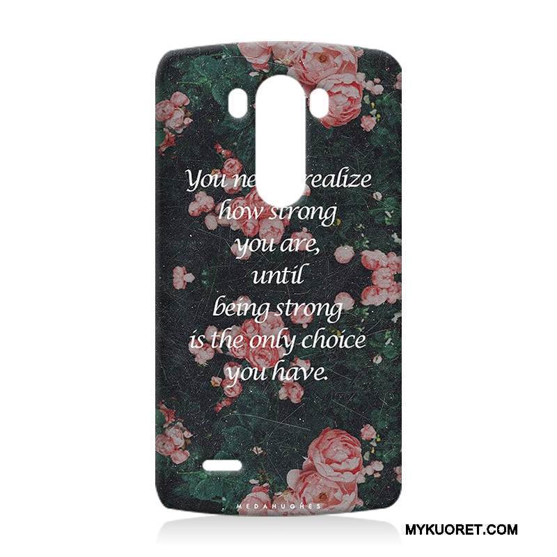 Kuori Lg G3 Pehmeä Neste Musta Puhelimen Kuoret, Kotelo Lg G3 Suojaus Kova Murtumaton