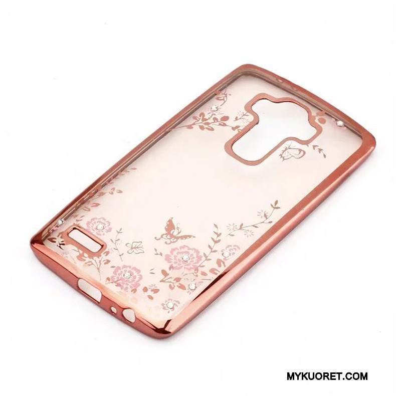 Kuori Lg G3 Pehmeä Neste Puhelimen Kuoret Kulta, Kotelo Lg G3 Suojaus Trendi