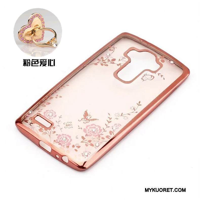 Kuori Lg G3 Pehmeä Neste Puhelimen Kuoret Kulta, Kotelo Lg G3 Suojaus Trendi