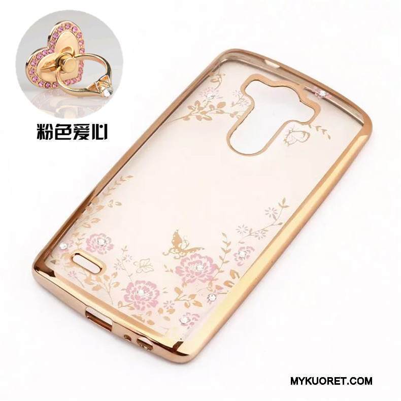 Kuori Lg G3 Pehmeä Neste Puhelimen Kuoret Kulta, Kotelo Lg G3 Suojaus Trendi