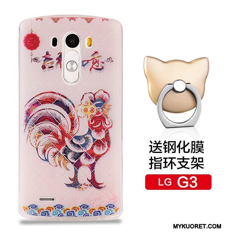 Kuori Lg G3 Pehmeä Neste Puhelimen Kuoret Murtumaton, Kotelo Lg G3 Monivärinen Muokata