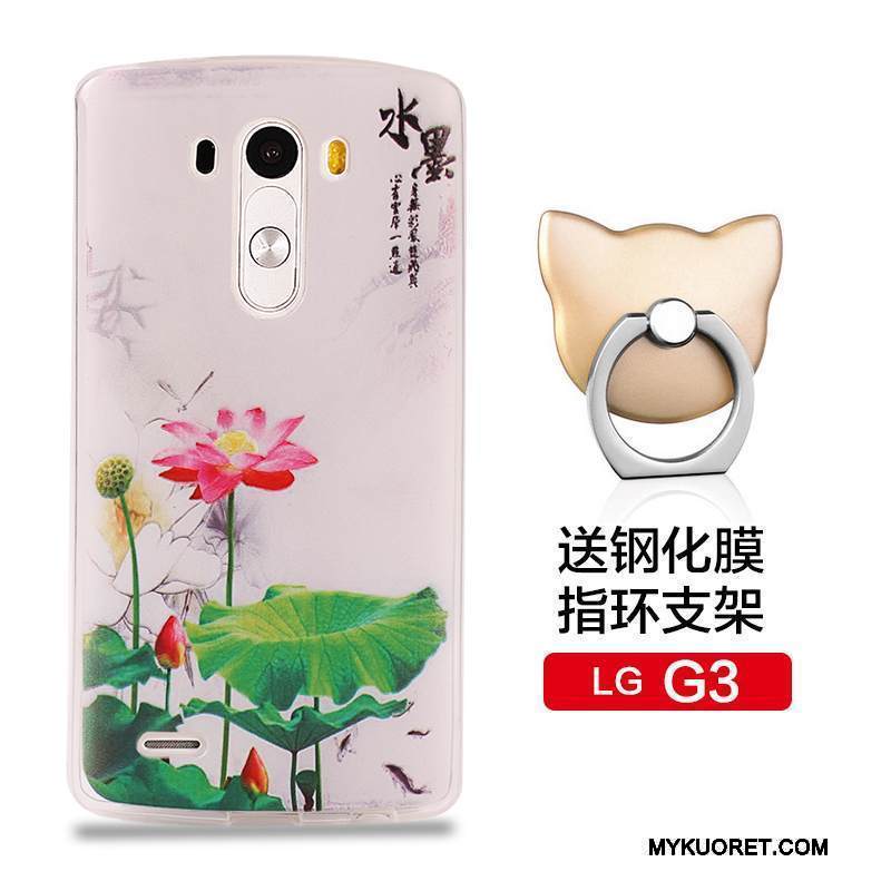 Kuori Lg G3 Pehmeä Neste Puhelimen Kuoret Murtumaton, Kotelo Lg G3 Monivärinen Muokata