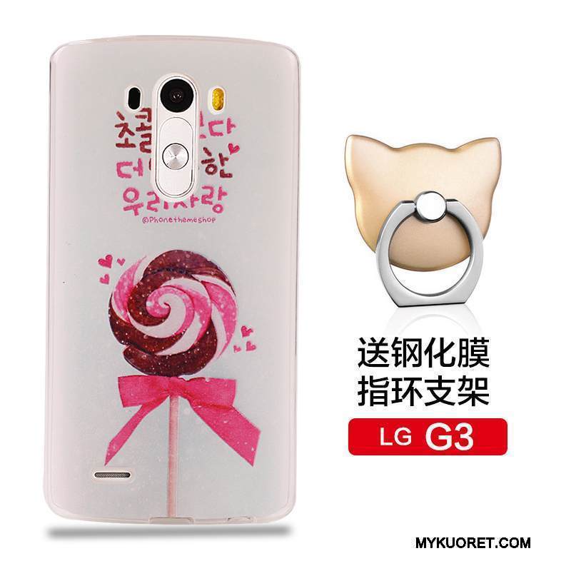 Kuori Lg G3 Pehmeä Neste Puhelimen Kuoret Murtumaton, Kotelo Lg G3 Monivärinen Muokata