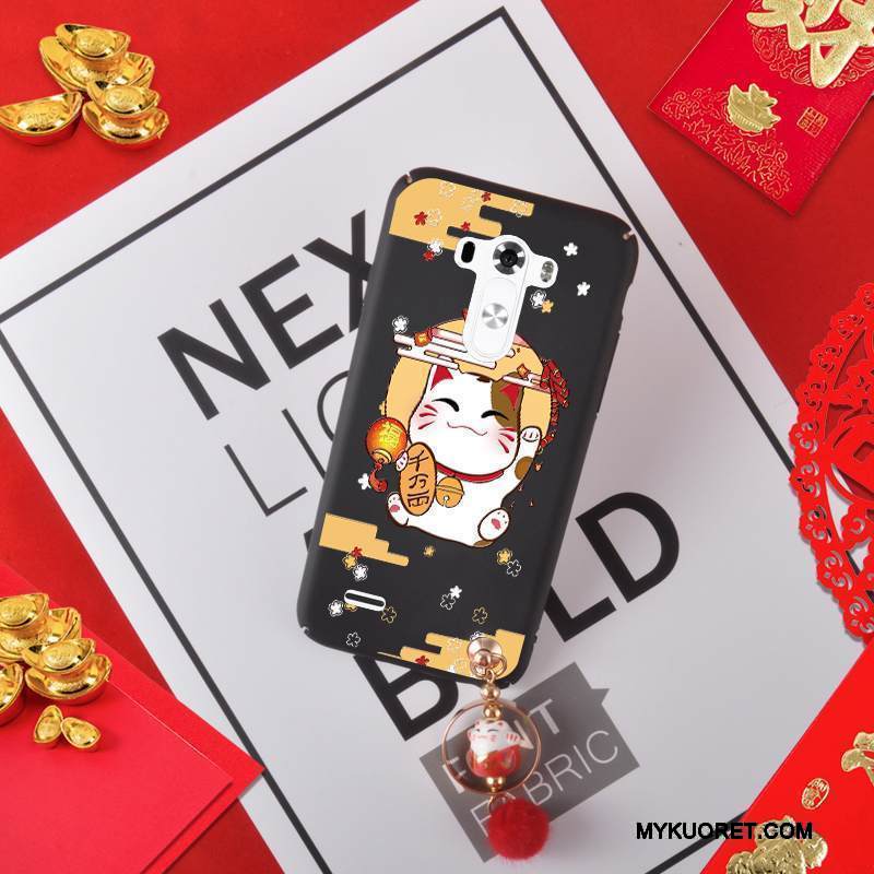 Kuori Lg G3 Ripustettavat Koristeet Kova, Kotelo Lg G3 Festivaali Pesty Suede