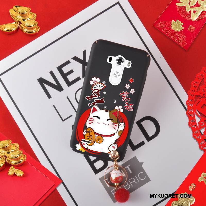 Kuori Lg G3 Ripustettavat Koristeet Kova, Kotelo Lg G3 Festivaali Pesty Suede