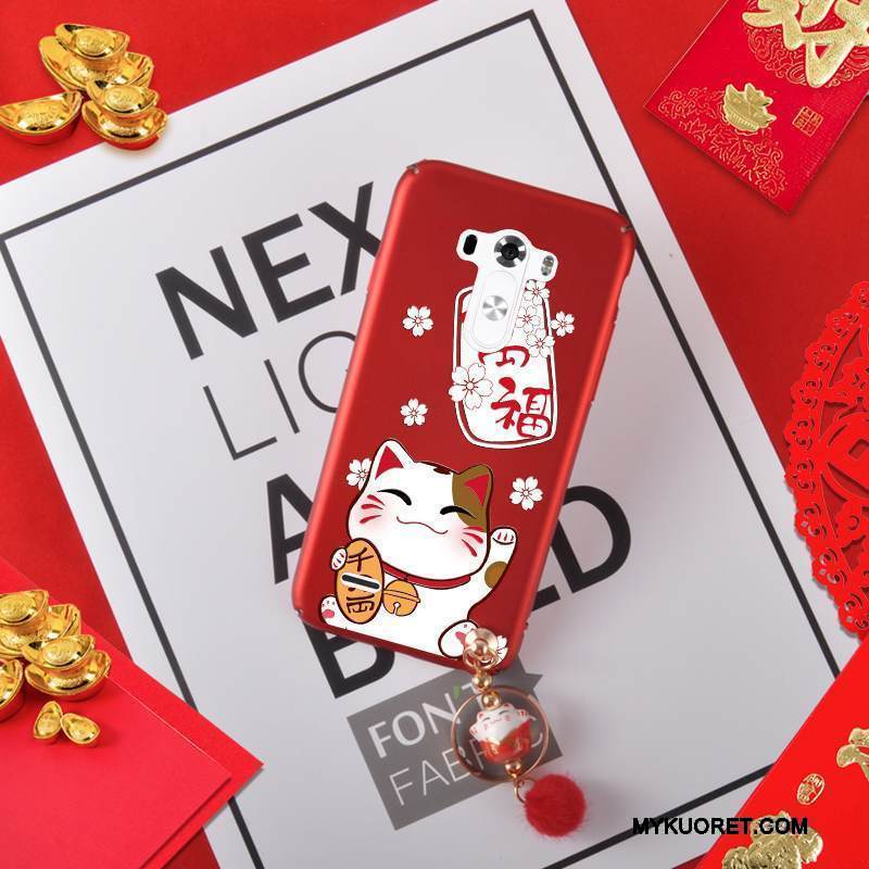 Kuori Lg G3 Ripustettavat Koristeet Kova, Kotelo Lg G3 Festivaali Pesty Suede