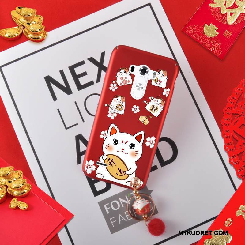 Kuori Lg G3 Ripustettavat Koristeet Kova, Kotelo Lg G3 Festivaali Pesty Suede