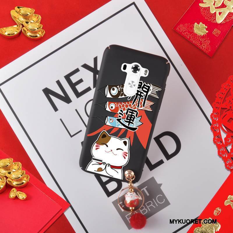 Kuori Lg G3 Ripustettavat Koristeet Kova, Kotelo Lg G3 Festivaali Pesty Suede