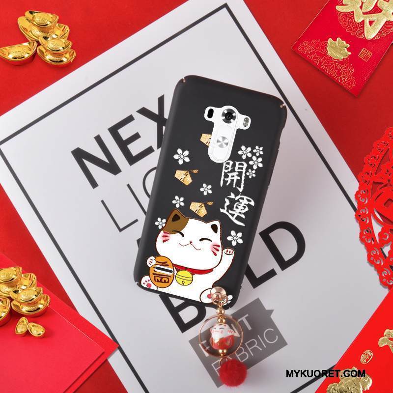 Kuori Lg G3 Ripustettavat Koristeet Kova, Kotelo Lg G3 Festivaali Pesty Suede