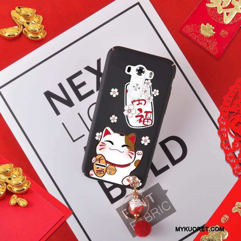 Kuori Lg G3 Ripustettavat Koristeet Kova, Kotelo Lg G3 Festivaali Pesty Suede