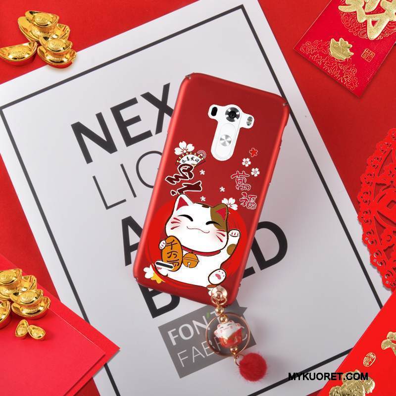 Kuori Lg G3 Ripustettavat Koristeet Kova, Kotelo Lg G3 Festivaali Pesty Suede