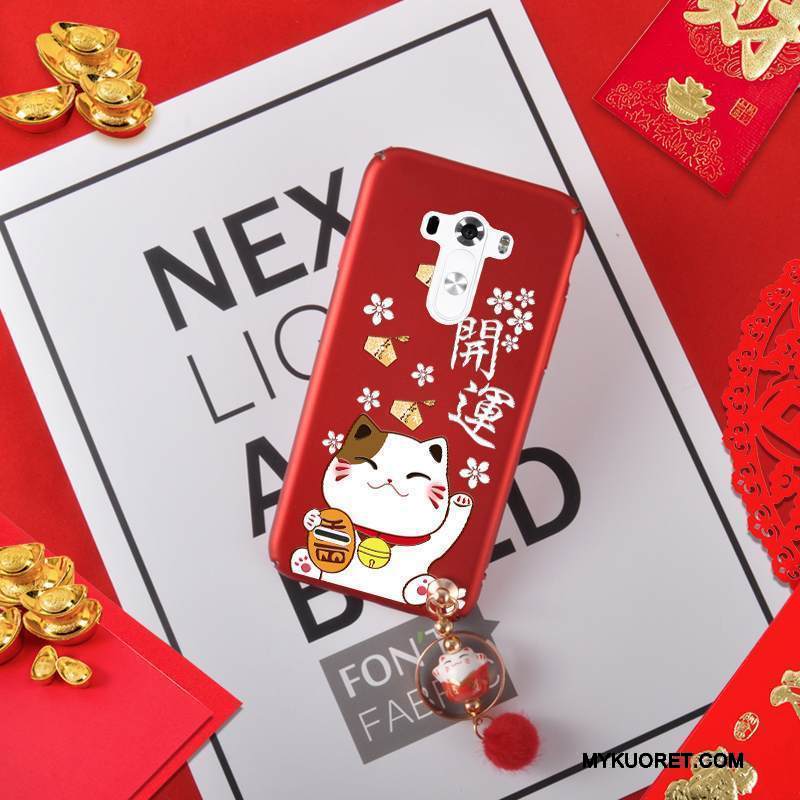 Kuori Lg G3 Ripustettavat Koristeet Kova, Kotelo Lg G3 Festivaali Pesty Suede