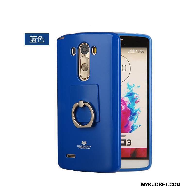 Kuori Lg G3 Silikoni Ohut Ultra, Kotelo Lg G3 Pehmeä Neste Puhelimen Kuoret Punainen