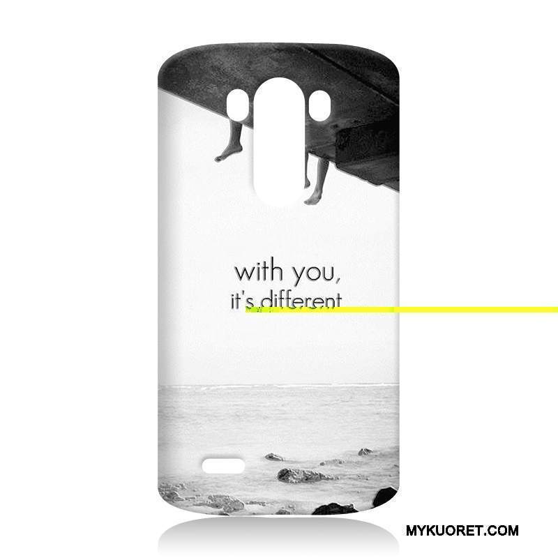 Kuori Lg G3 Silikoni Puhelimen Kuoret Sininen, Kotelo Lg G3 Pehmeä Neste Kova Murtumaton