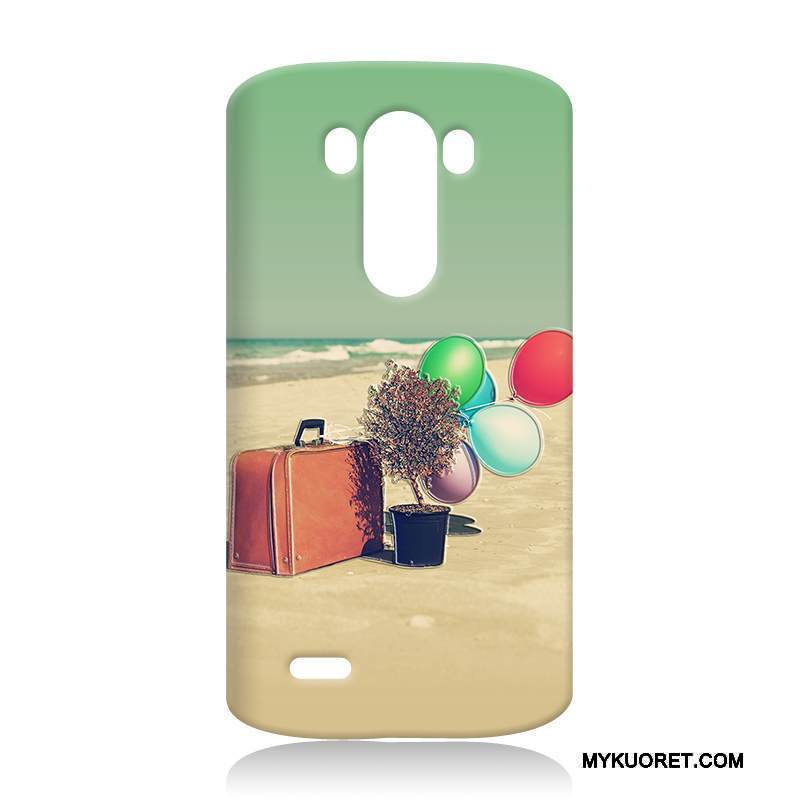 Kuori Lg G3 Silikoni Puhelimen Kuoret Sininen, Kotelo Lg G3 Pehmeä Neste Kova Murtumaton