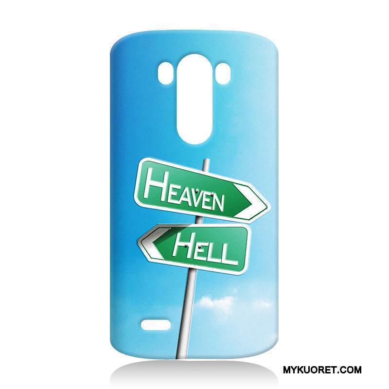 Kuori Lg G3 Silikoni Puhelimen Kuoret Sininen, Kotelo Lg G3 Pehmeä Neste Kova Murtumaton