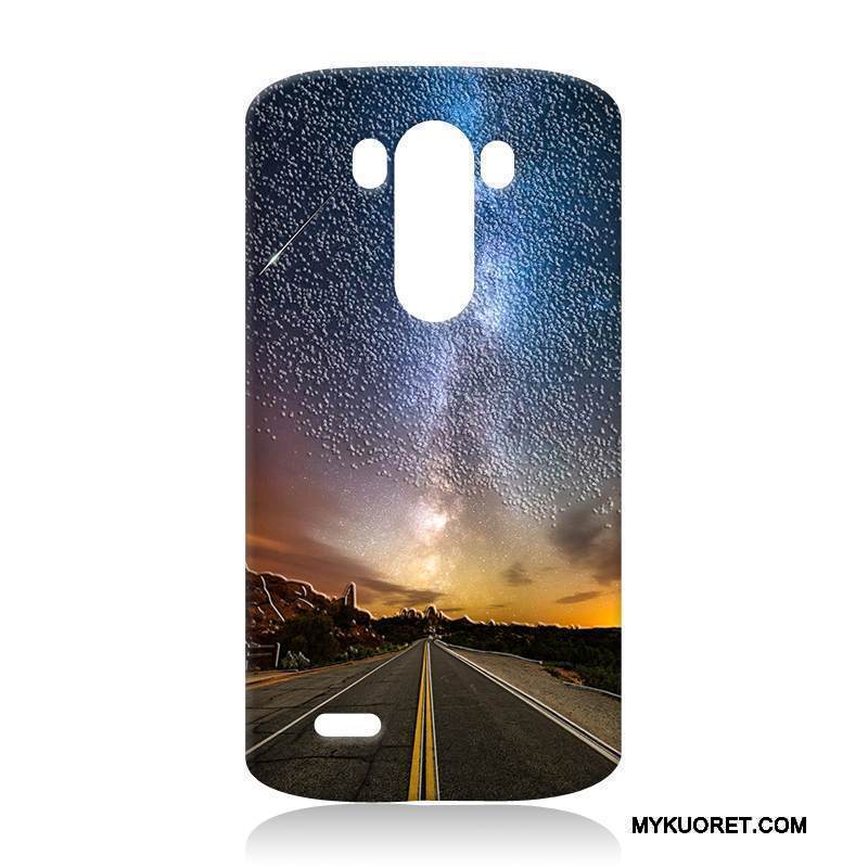 Kuori Lg G3 Silikoni Puhelimen Kuoret Sininen, Kotelo Lg G3 Pehmeä Neste Kova Murtumaton