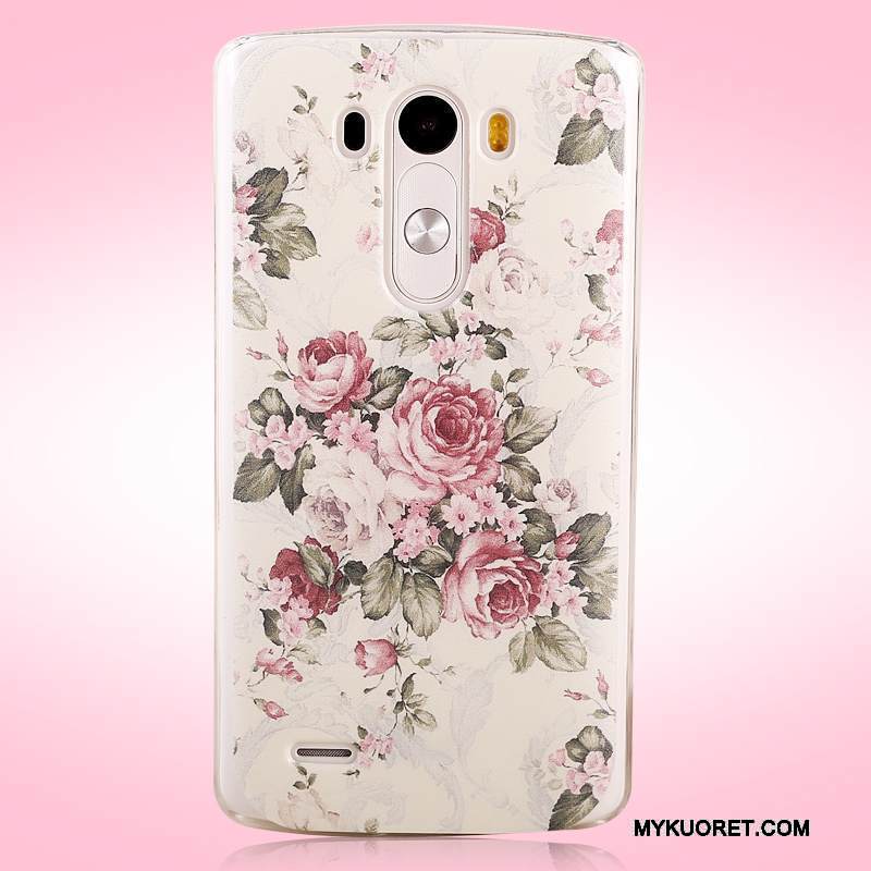 Kuori Lg G3 Suojaus Kova Puhelimen Kuoret, Kotelo Lg G3 Monivärinen Pesty Suede