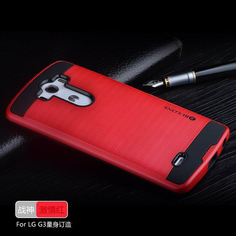 Kuori Lg G3 Suojaus Murtumaton Persoonallisuus, Kotelo Lg G3 Laukut Puhelimen Kuoret Harmaa