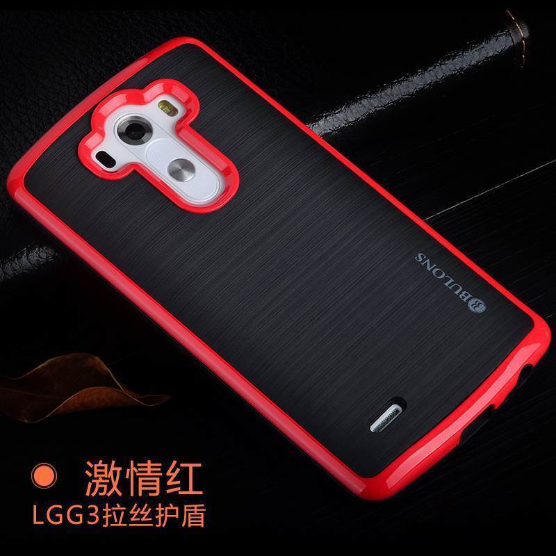 Kuori Lg G3 Suojaus Murtumaton Persoonallisuus, Kotelo Lg G3 Laukut Puhelimen Kuoret Harmaa