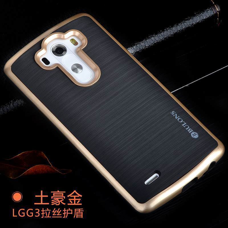 Kuori Lg G3 Suojaus Murtumaton Persoonallisuus, Kotelo Lg G3 Laukut Puhelimen Kuoret Harmaa