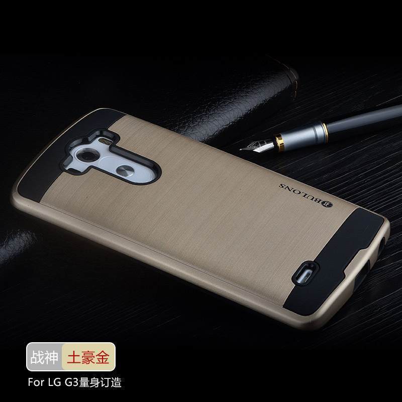 Kuori Lg G3 Suojaus Murtumaton Persoonallisuus, Kotelo Lg G3 Laukut Puhelimen Kuoret Harmaa