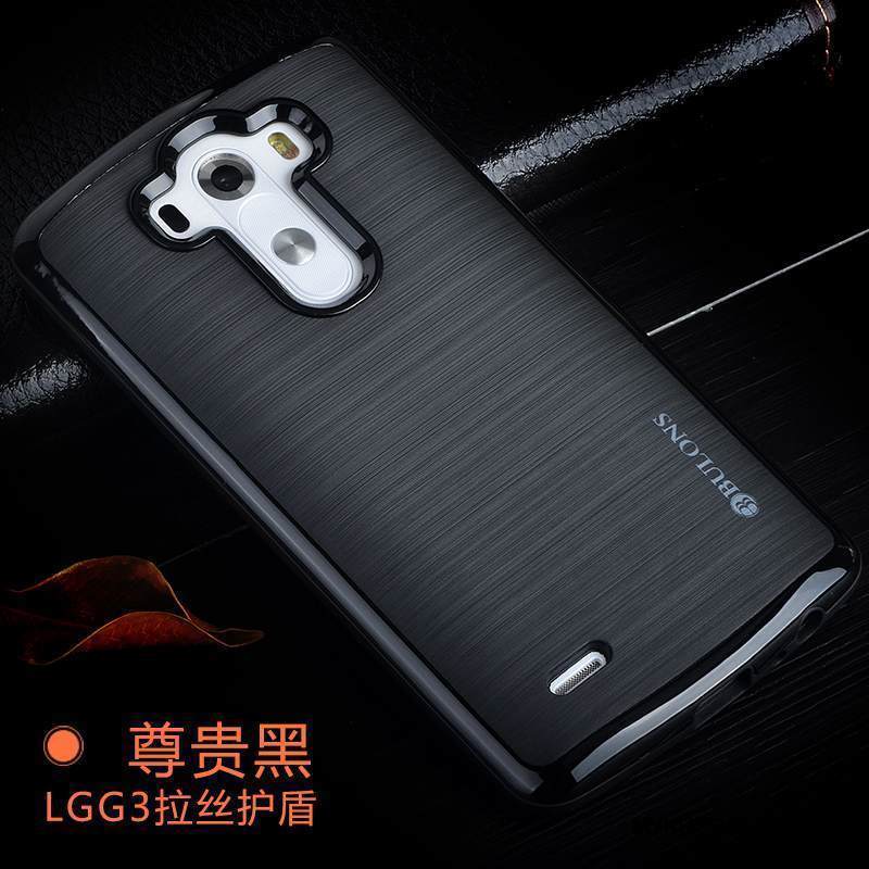 Kuori Lg G3 Suojaus Murtumaton Persoonallisuus, Kotelo Lg G3 Laukut Puhelimen Kuoret Harmaa