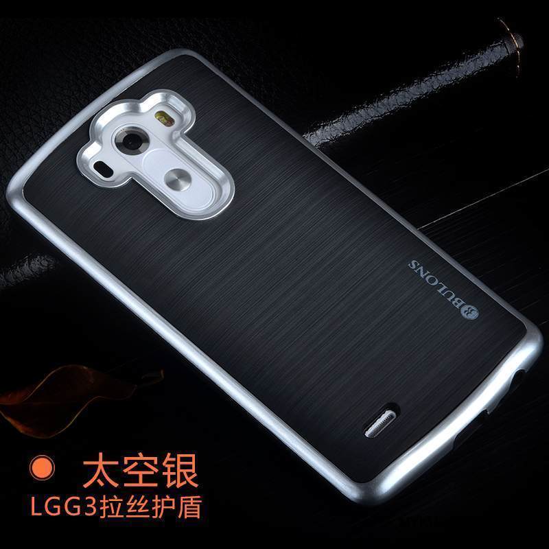 Kuori Lg G3 Suojaus Murtumaton Persoonallisuus, Kotelo Lg G3 Laukut Puhelimen Kuoret Harmaa