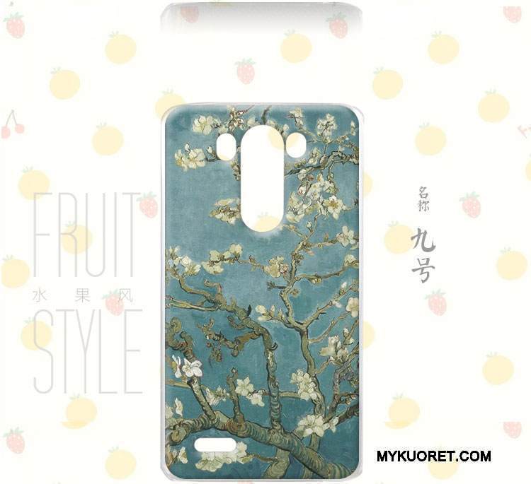 Kuori Lg G3 Suojaus Puhelimen Kuoret Tuuli, Kotelo Lg G3 Laukut Persoonallisuus Murtumaton