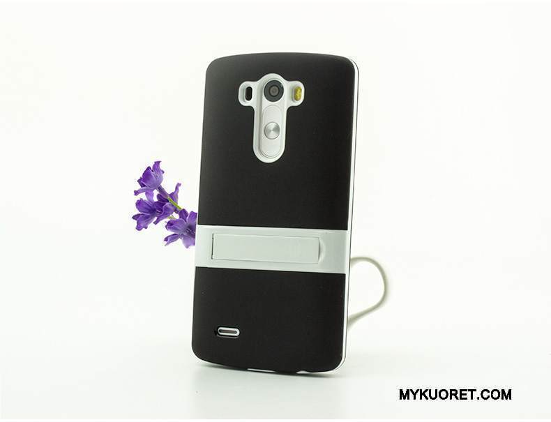 Kuori Lg G3 Tuki Ohut Oranssi, Kotelo Lg G3 Suojaus Trendi Ultra