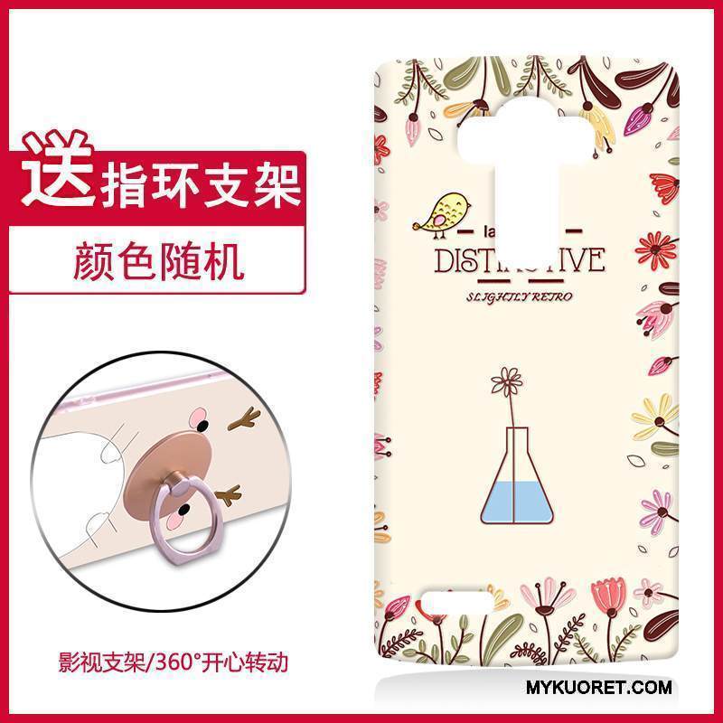 Kuori Lg G4 Kohokuviointi Puhelimen Kuoret Murtumaton, Kotelo Lg G4 Tuki Kova Sininen