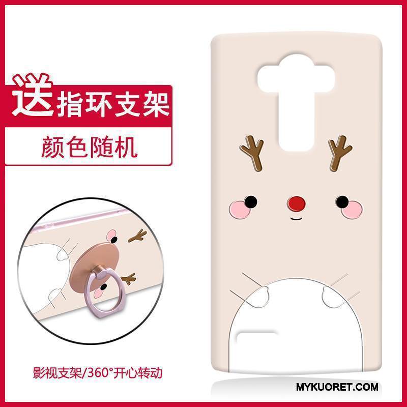 Kuori Lg G4 Kohokuviointi Puhelimen Kuoret Murtumaton, Kotelo Lg G4 Tuki Kova Sininen