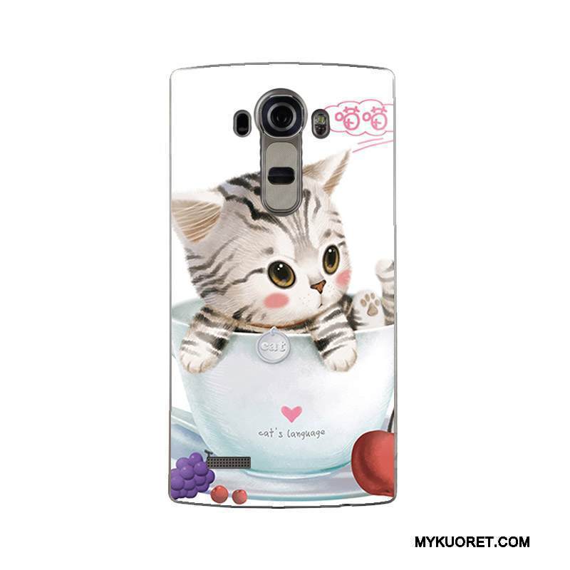 Kuori Lg G4 Laukut Puhelimen Kuoret Harmaa, Kotelo Lg G4 Pehmeä Neste Murtumaton Ohut